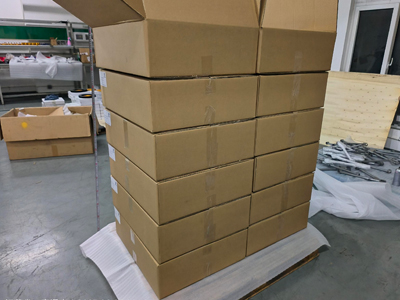 Assembled industrial product component 6