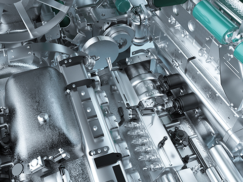 Small precision CNC medical components