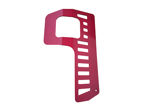 Medical equipment aluminum housing