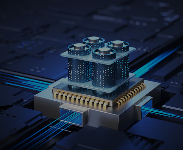Electrical Equipment precision manufacturing workshop background image