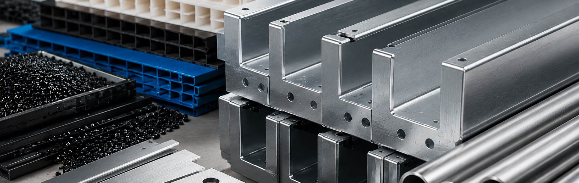 Manufacturing materials guide overview
