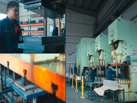 Electrical Equipment precision parts manufacturing showcase 3