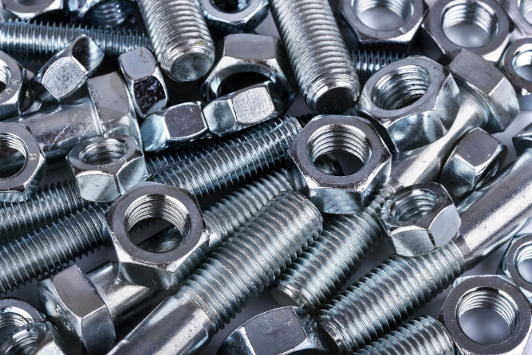 Self-clinching metal nuts