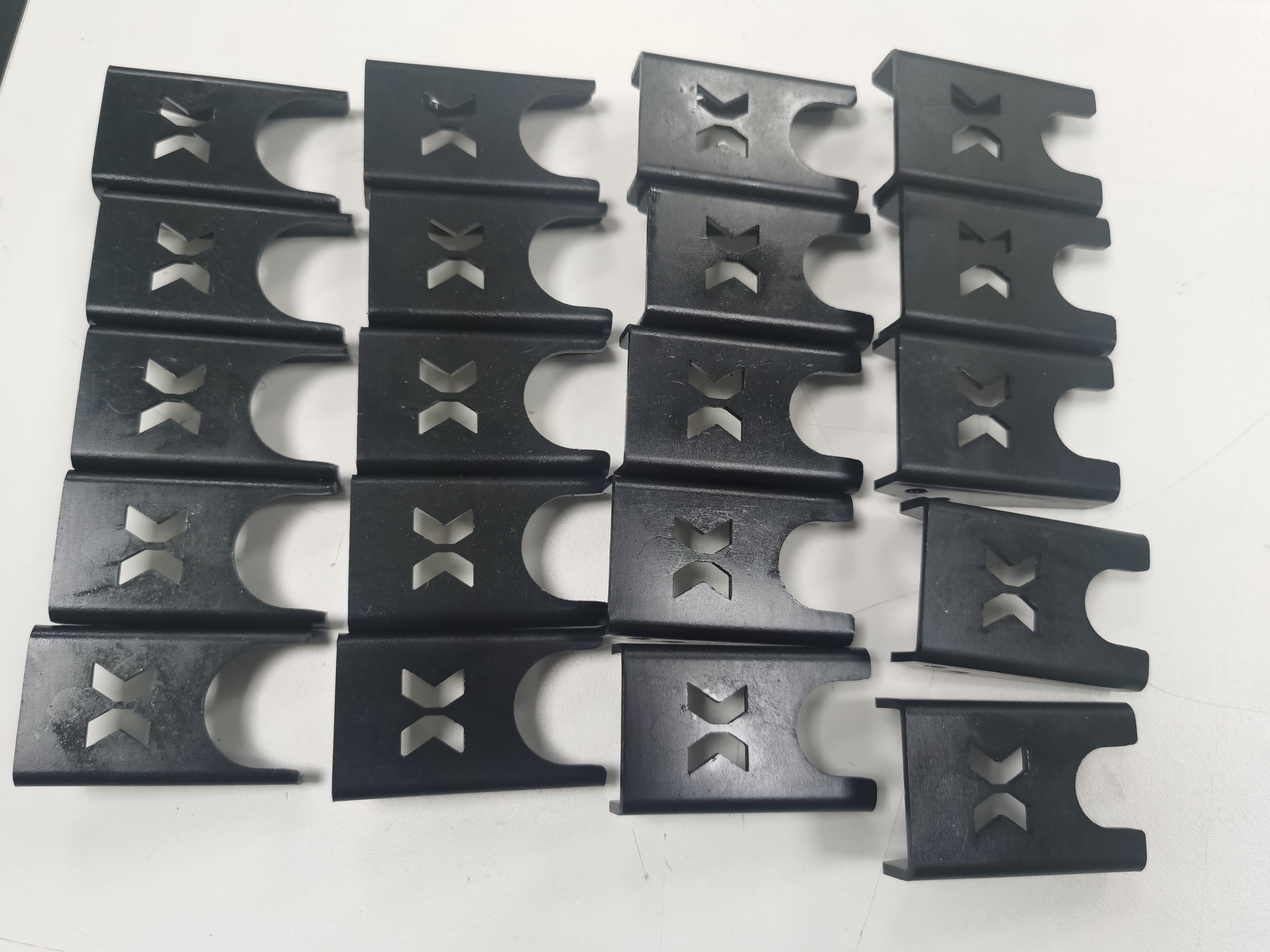 Prepared metal hardware parts