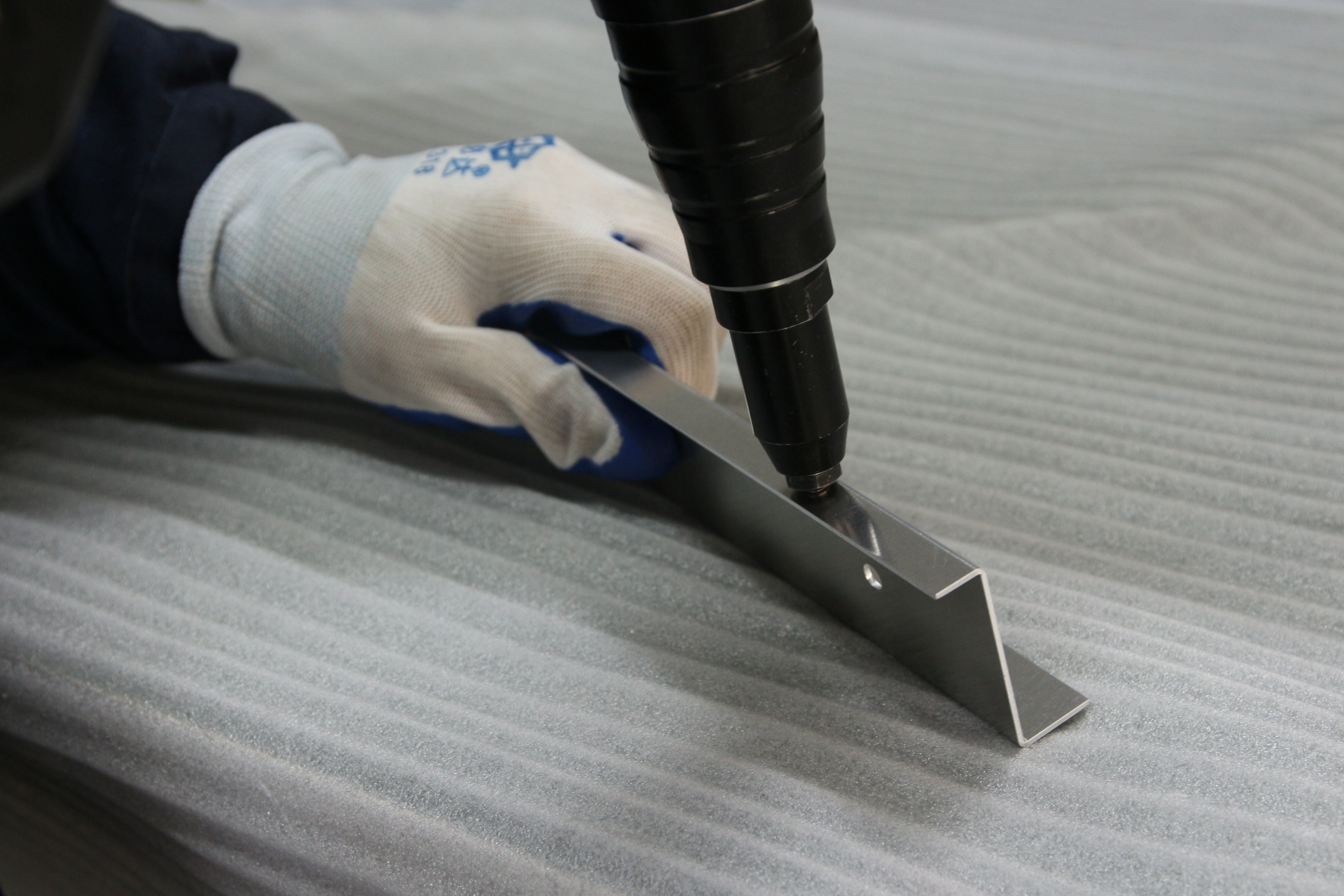 Installing a sheet metal standoff