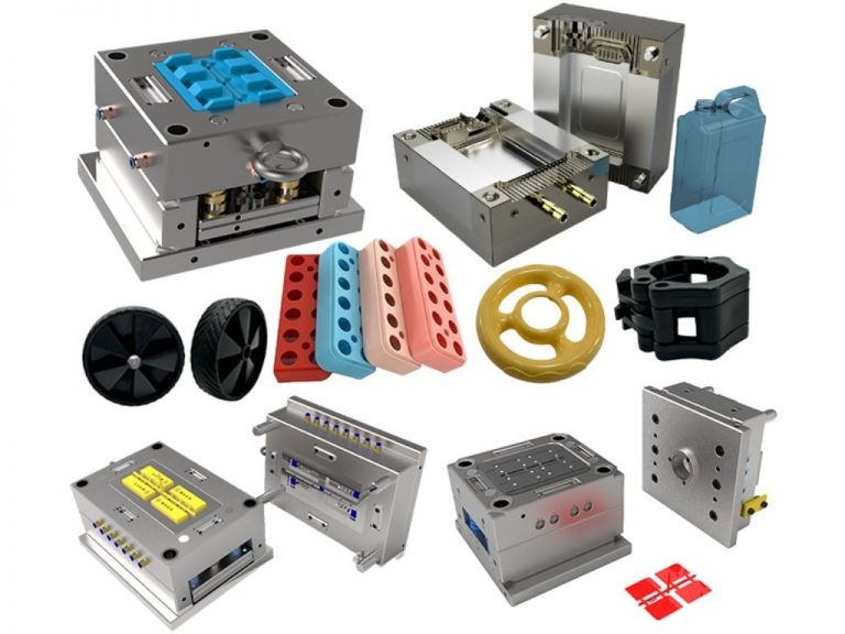 Custom injection molded component