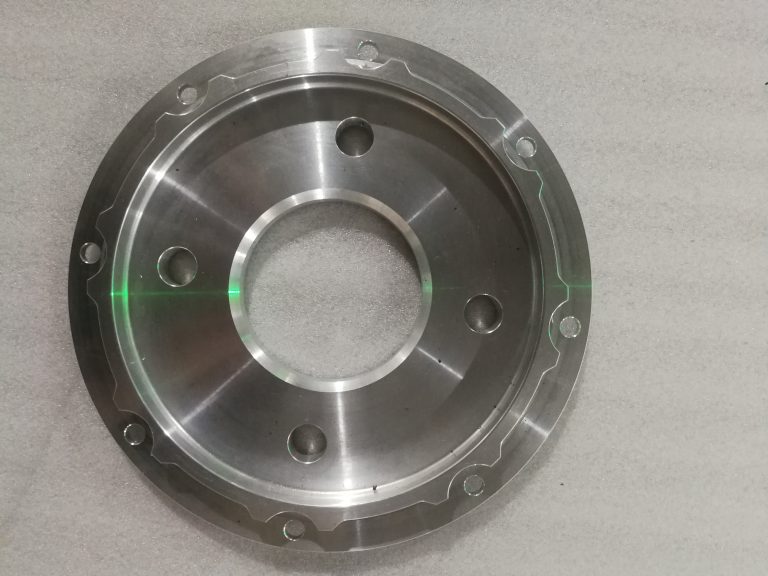 Custom CNC turned part
