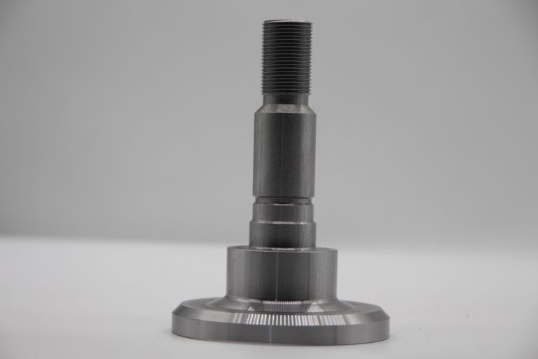 Precision machined metal part
