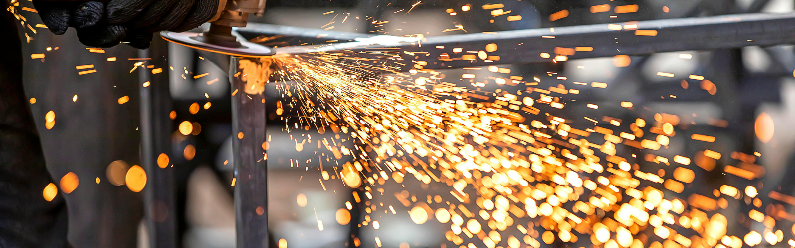 Sheet metal fabrication services banner