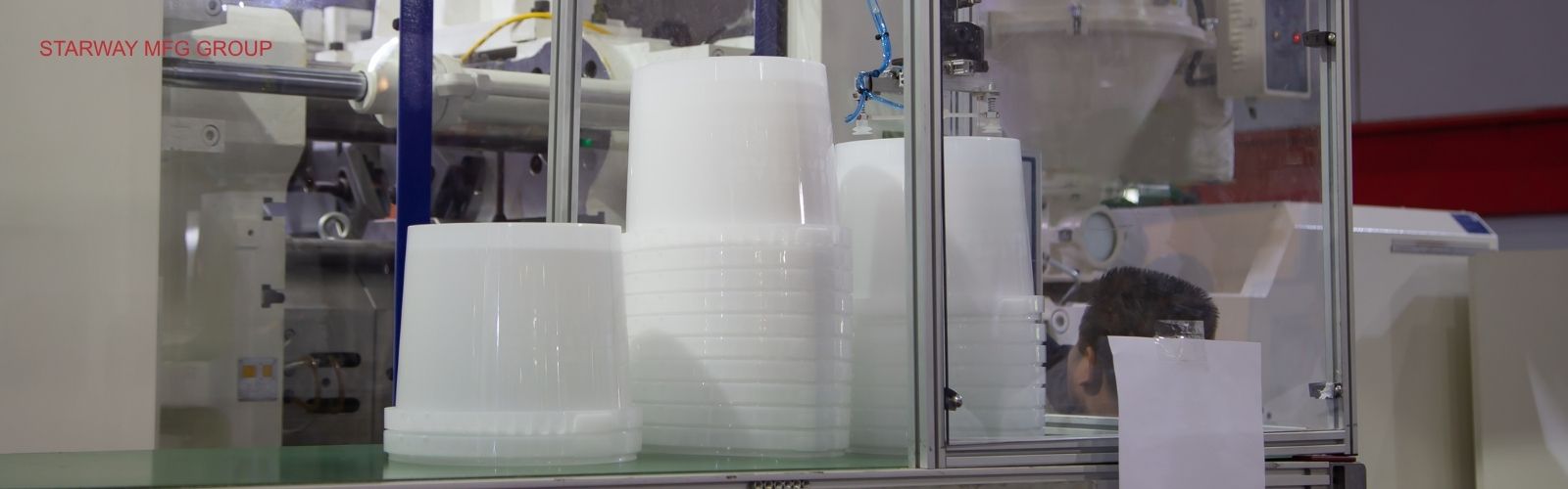 Plastic injection molding process
