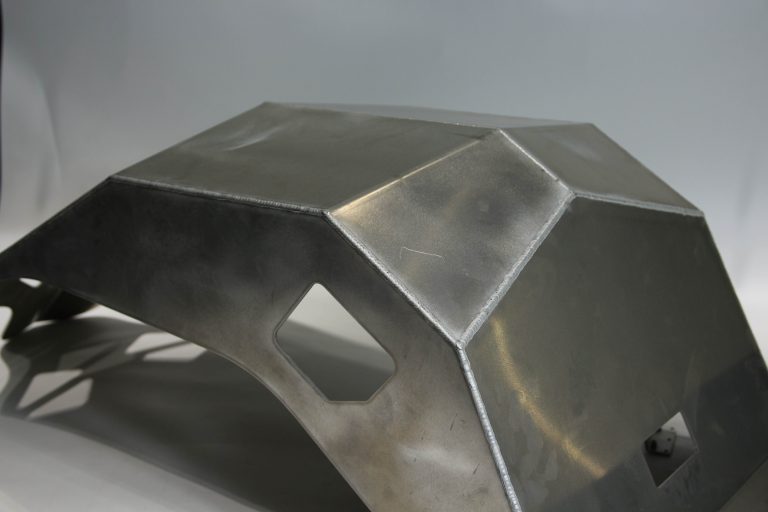 Fabricated metal bracket