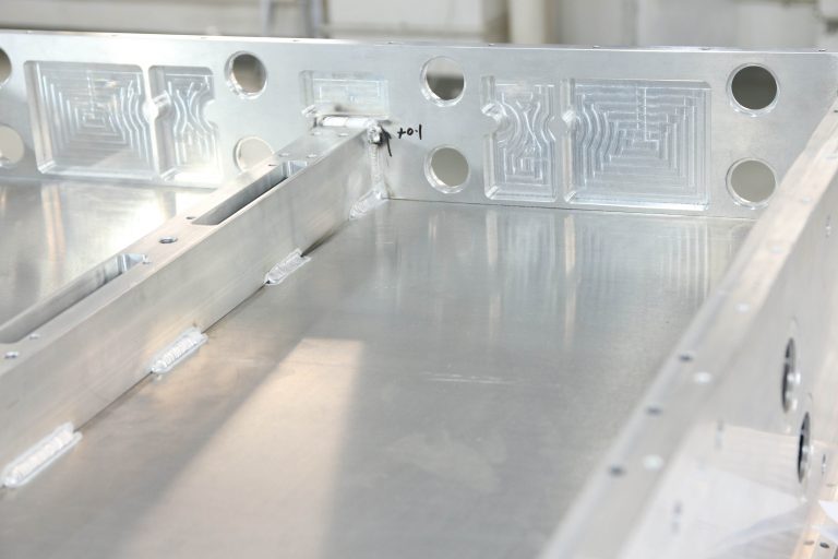 Custom sheet metal enclosure
