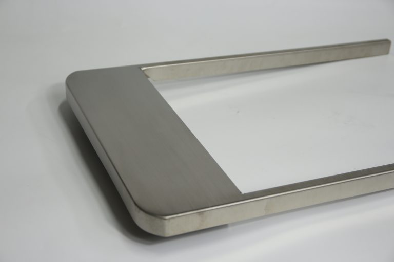 Precision sheet metal component
