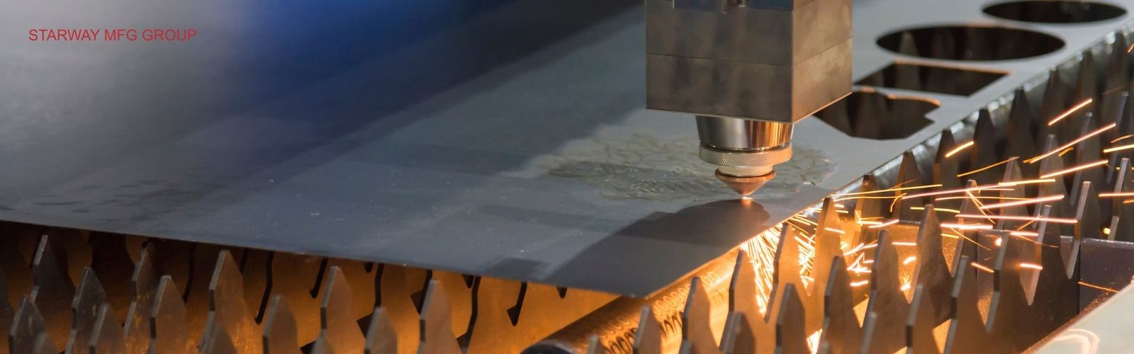 STARWAY laser cutting services for custom metal parts