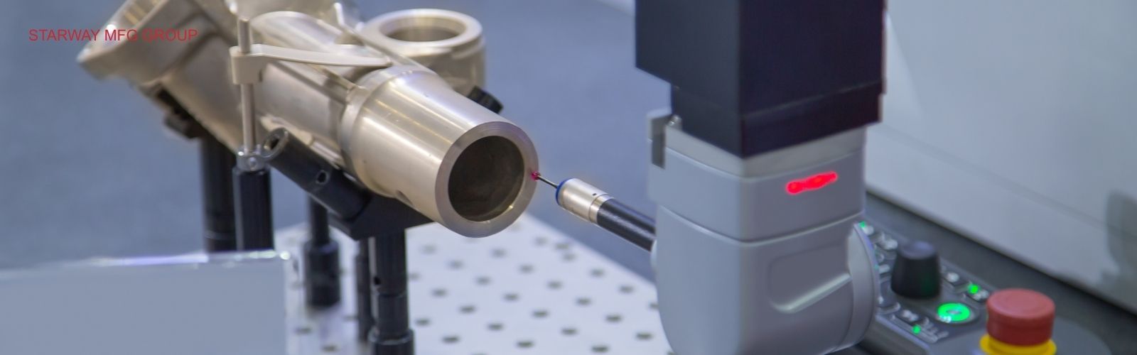 CNC machining quality control and CMM inspection