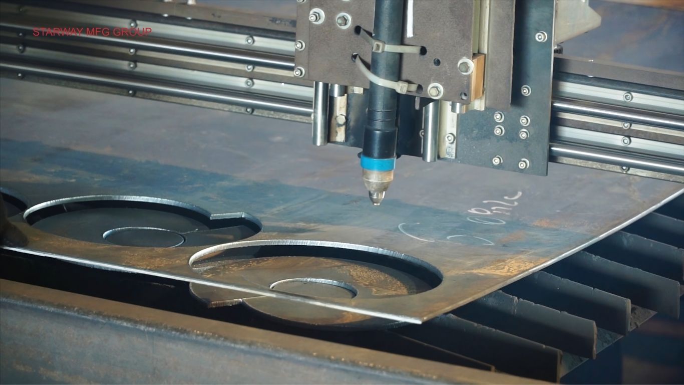 CNC laser cutting of sheet metal