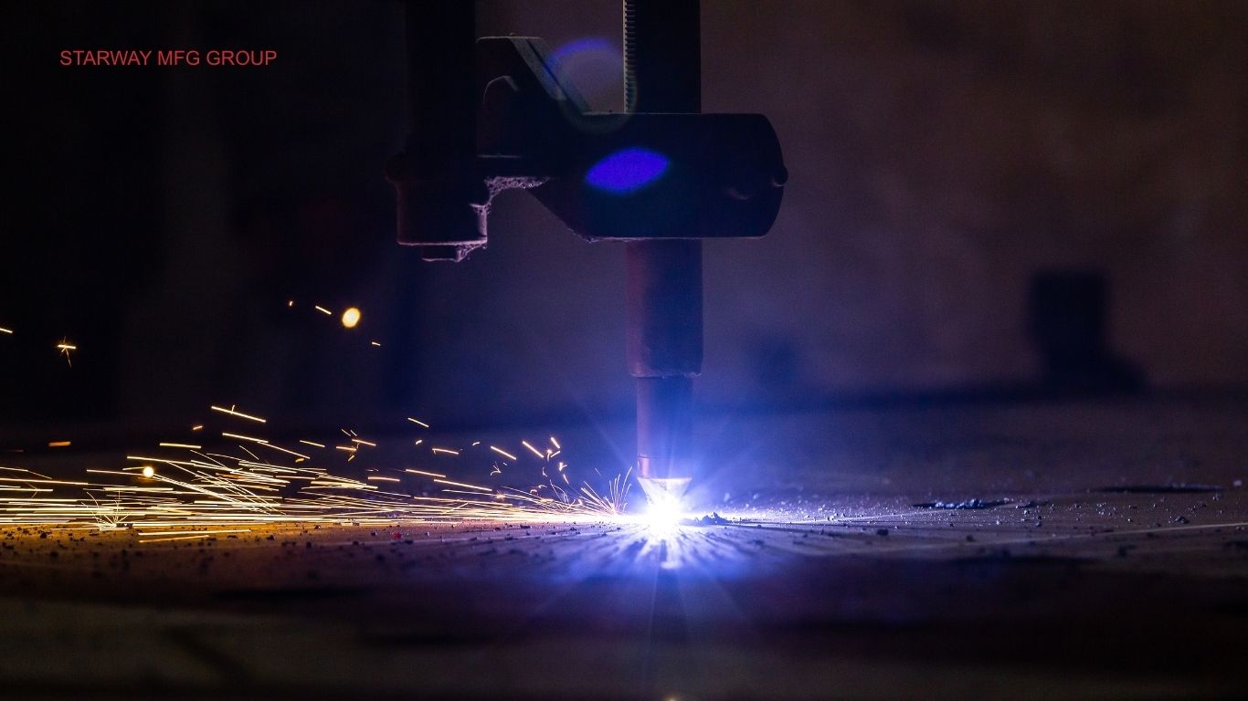 STARWAY fiber laser cutting machine