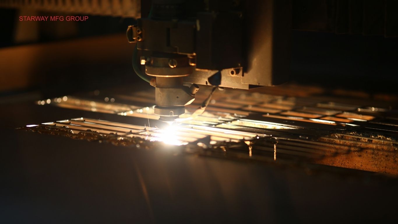 CNC laser cutting equipment for sheet metal fabrication