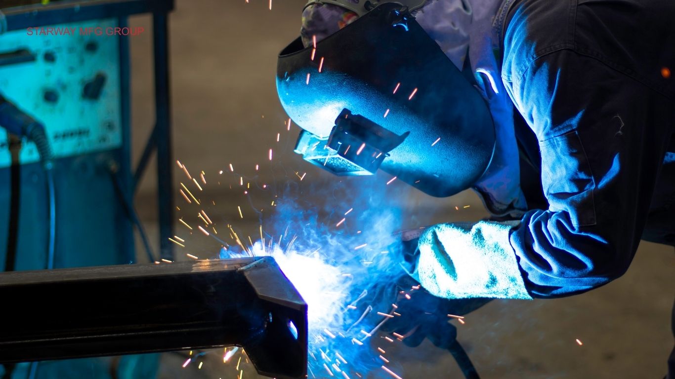 MIG and TIG welding of sheet metal assemblies