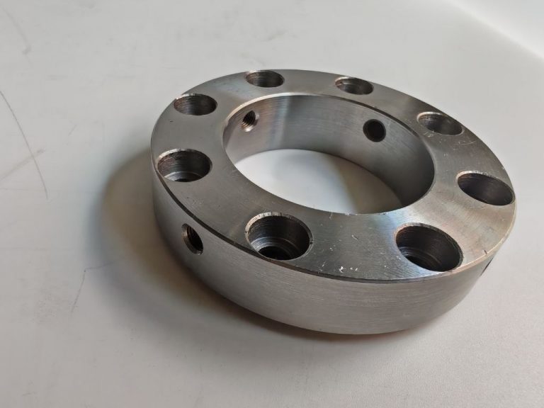5-axis CNC machined car parts