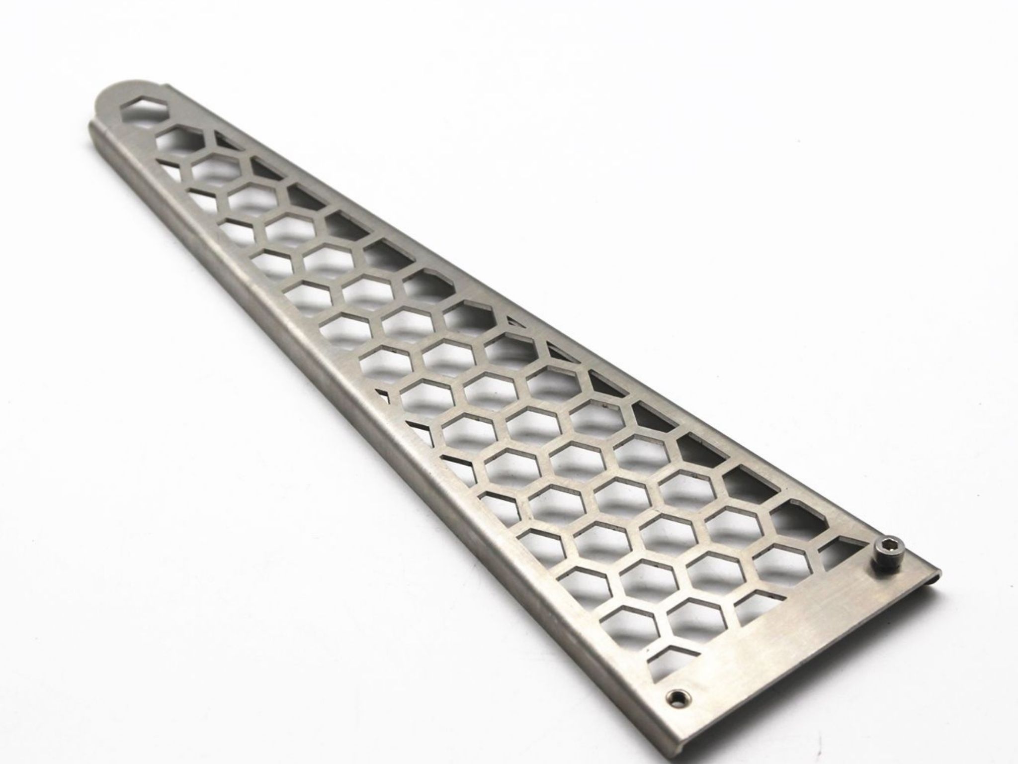 Custom laser-cut metal bracket