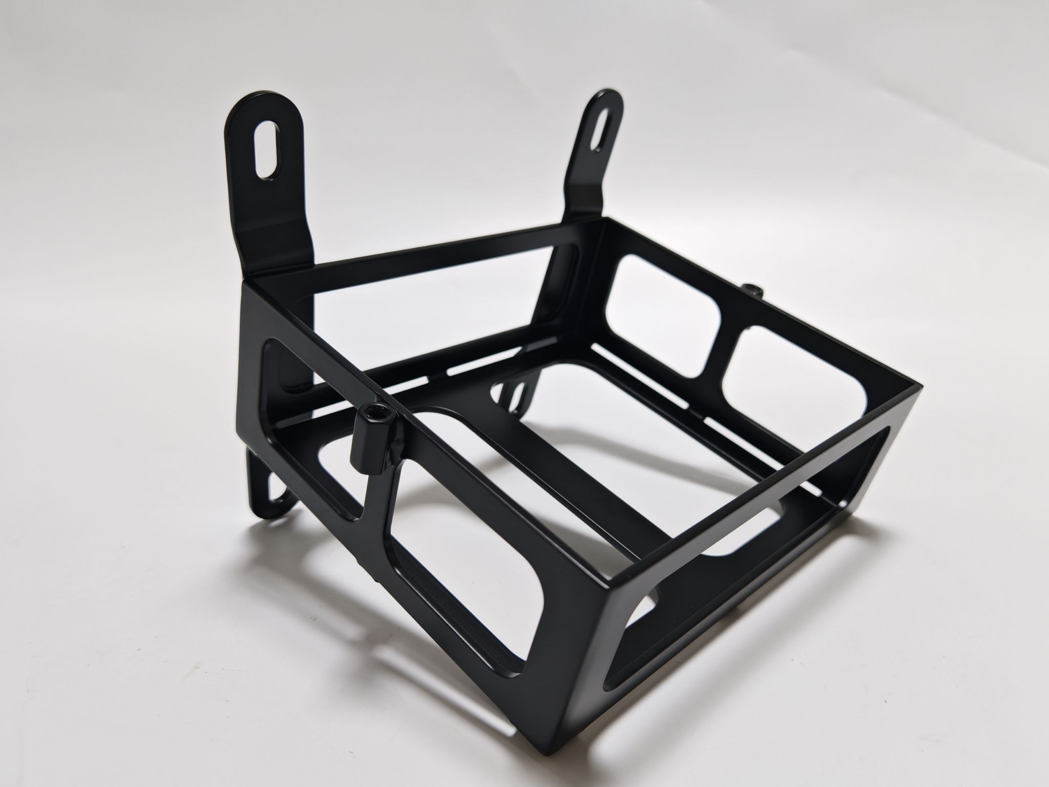 Laser-cut custom sheet metal part