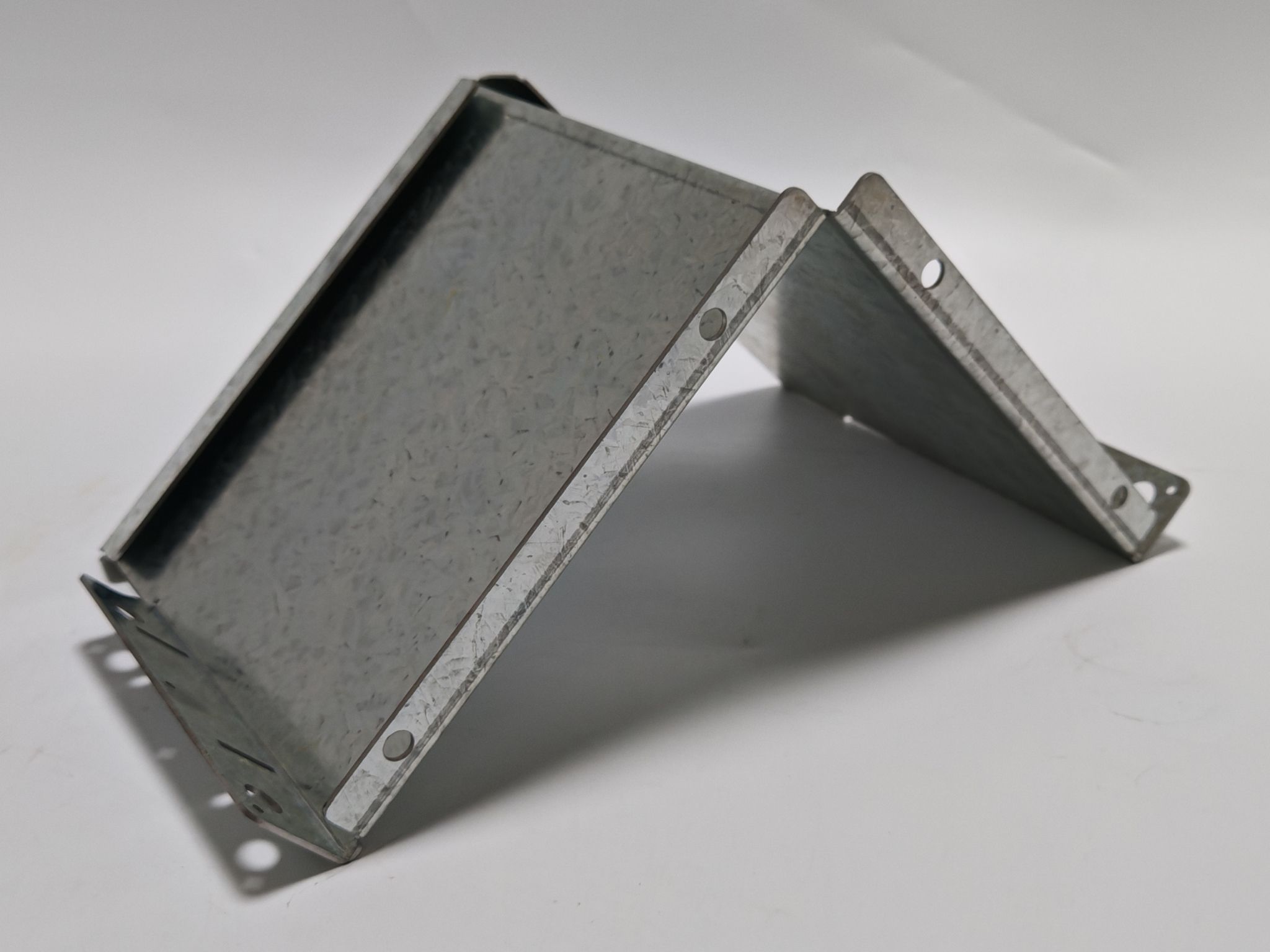 Custom bent sheet metal bracket