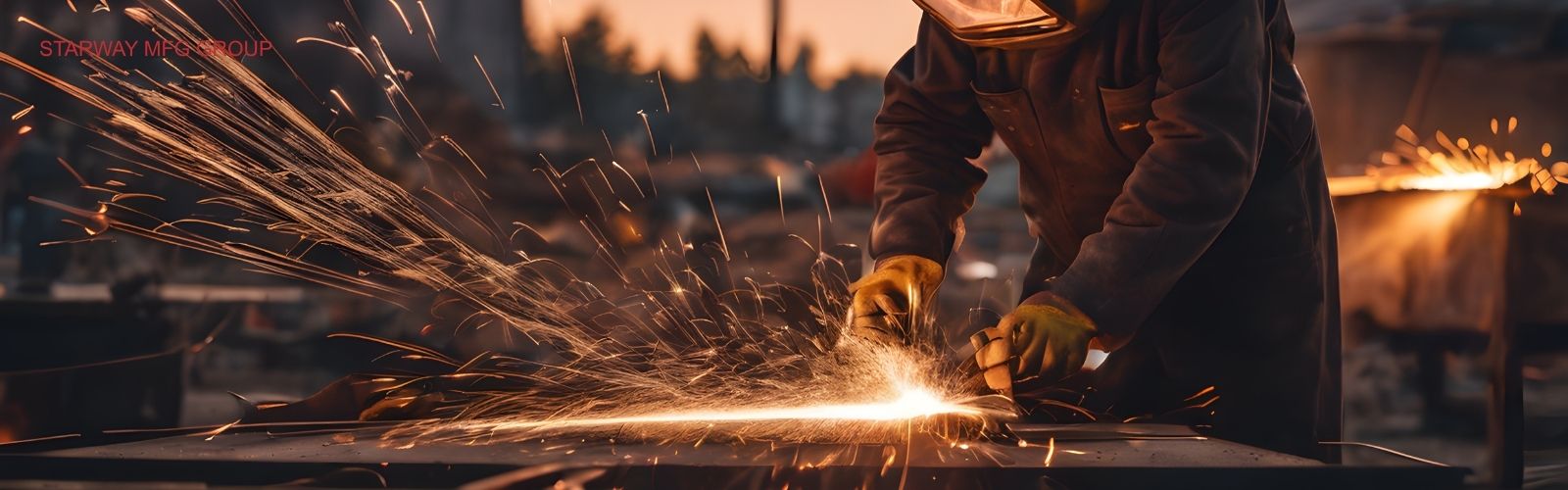 STARWAY sheet metal fabrication services capabilities banner