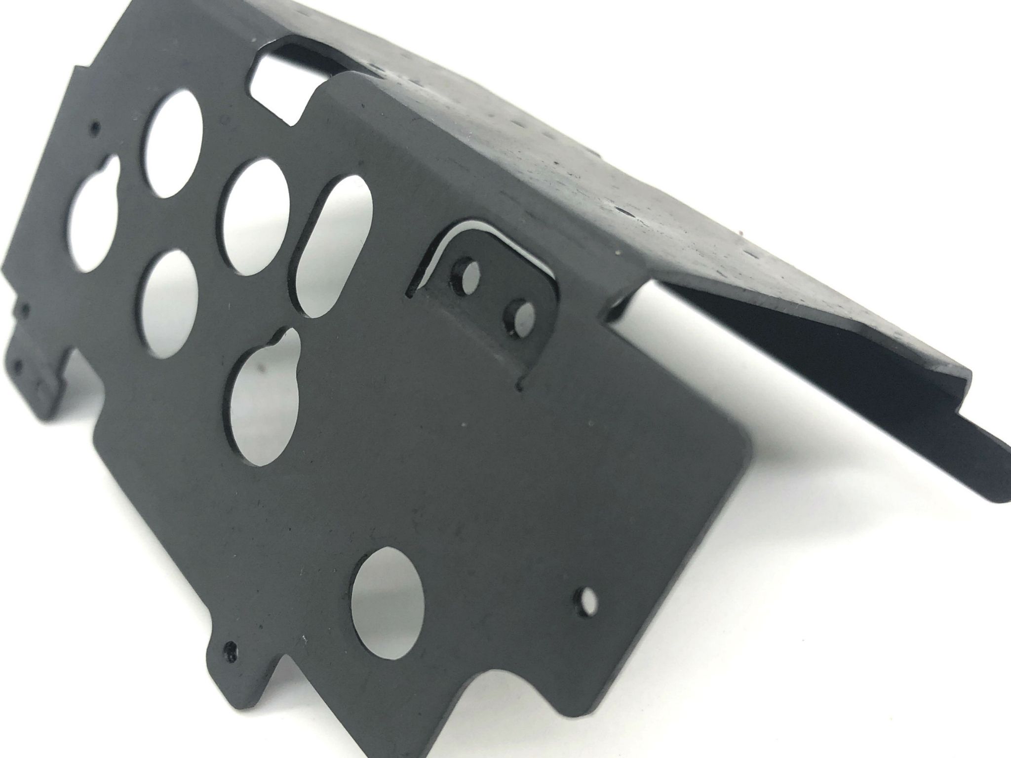 Sheet metal laser cutting finished part