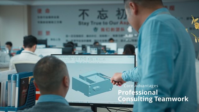 星途金属制品工程师评审三维模型，进行设计与 DFM 评审