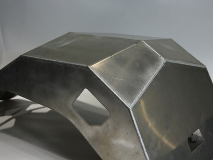 TIG welded aluminium sheet metal enclosure produced by STARWAY MFG GROUP